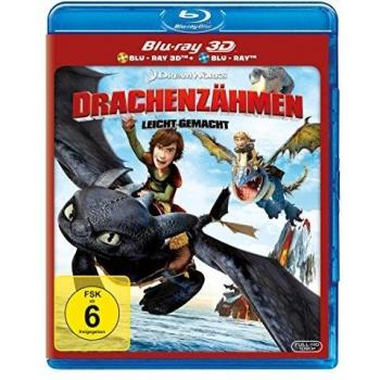 Drachenzähmen leicht gemacht  (+ Blu-ray 2D)