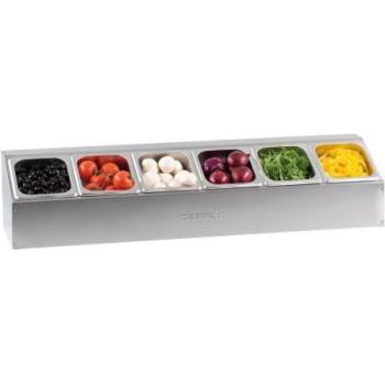 Support Pratique pour 6 Bacs GN 1/6