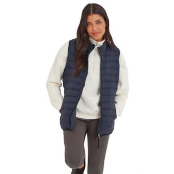 TOG24 Dark Indigo Women's Half-Zip Gilet by Gibson – Size 14
