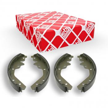 Febi Bilstein Brake Shoes Set for Drum Brakes (Product Code: 23998)