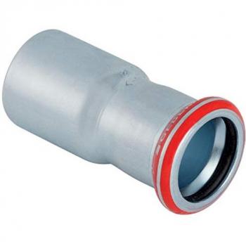 Réduction Geberit Mapress Acier Carbone Avec Tube D'Emboîtement