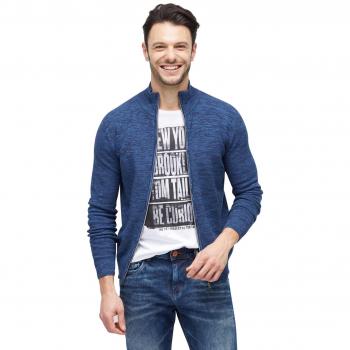 Strukturierter Cardigan Tom Tailor Herren Navy M – Strickgewand