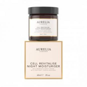 Aurelia London Cell Revitalise Nattfuktighetskräm 60ml