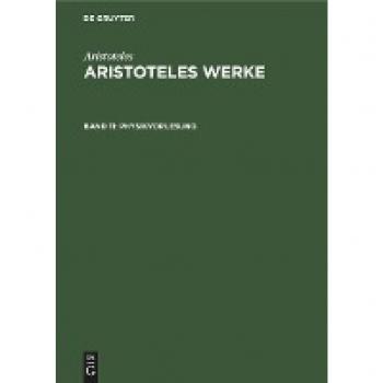 Aristoteles: Physikvorlesung