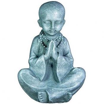 Statuette en résine Bonze en méditation