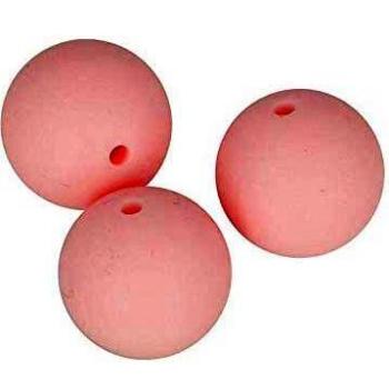 Perle en silicone Artemio 15mm Rose Poudre 3pièces