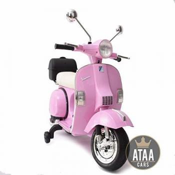 Moto eléctrica Vespa PX 150 para niños