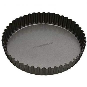 MasterClass Moule à Tarte Cannelé sans APFO 1 mm d'Épaisseur, Gris
