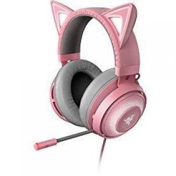 RAZER Kraken Kitty Edition 7.1 Gaming Headset Pink BNIB