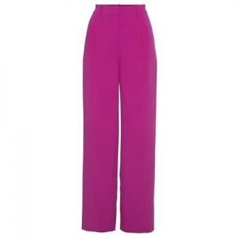 Elegante Anzughose für Damen in Fuchsia, Größe 42 von Lascana