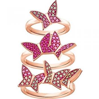 Anillo Lilia Swarovski Multi Claro 5384892