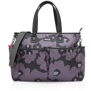 Floral Grey Baby Change Bag by Babymel Bella
