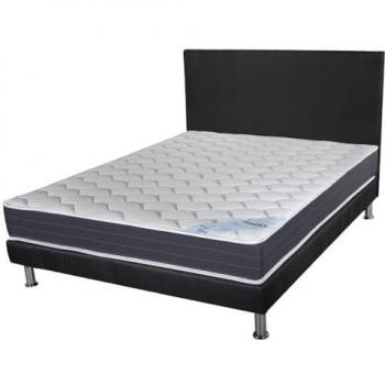 Matelas Sommier Tête de lit EBAC Rhodes 160x200 Soutien Ferme