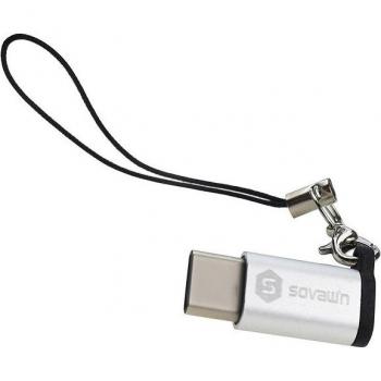 Sovawin Aluminum Micro USB Type-C Converter