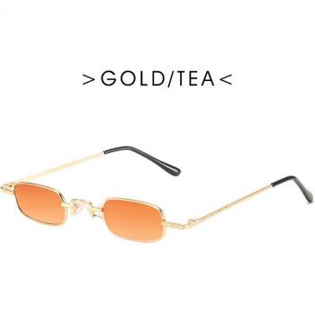 Gafas de Sol Metal UV400 Elegante