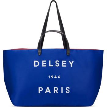 Sac Cabas Delsey Croisière L (Reporter Rigide) – 35 × 60 × 25 cm, 54 L, Bleu Klein