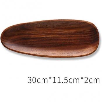 Set de Platos de Madera para Cena