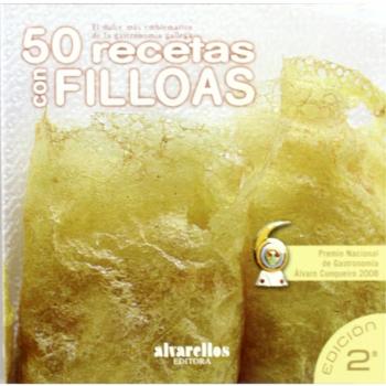 50 Recetas con filloas