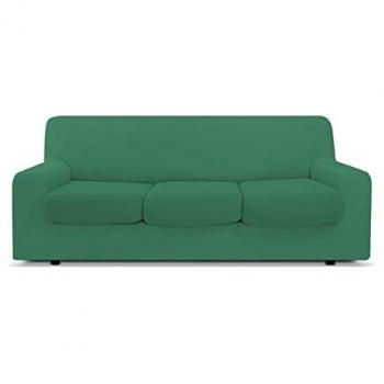 Copridivano Antimacchia Elasticizzato Impermeabile Genius 3 Posti Verde Oliva