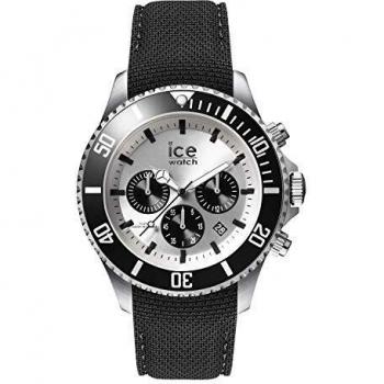 Orologio Chrono Ice-Watch Nero 016302 Silicone