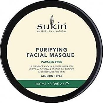 Sukin Purifying Facial Mask (All Skin Types) 100ml/3.38oz