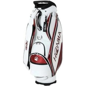 Bolsa de Golf Honma 12496 para Carrito Blanco/Rojo