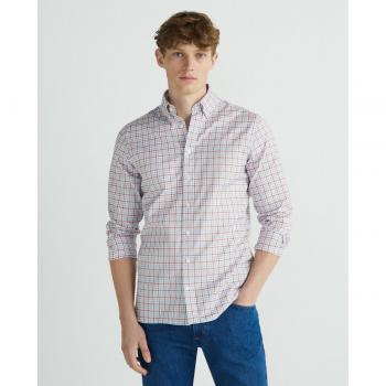 Camisa de hombre slim fit Gingham Hackett