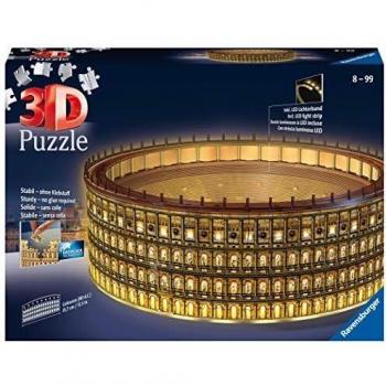 Ravensburger 3D Building Colosseum Night Edition