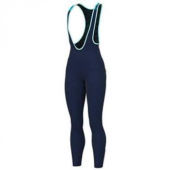 Women's Ale K‑Atmo 2.0 Navy Blue Bib Leggings – Medium