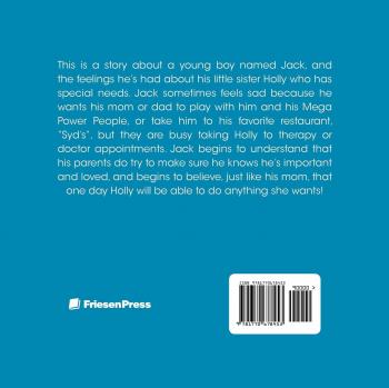 My Holly: A Story Of A Brother's Understanding and Acceptance