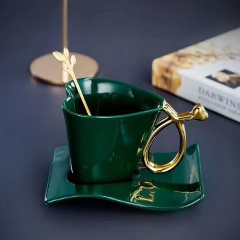 Eco‑Friendly Nordic Heart Mug – 200 mL Ceramic Delight