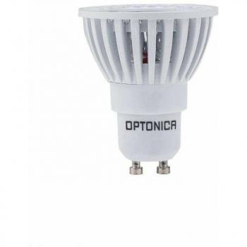 Gu10 LED bianco Day White 6000K 4W, potenza equivalante 25W