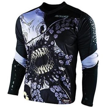 Rinat Junior Torwart Jersey – Schwarzer Kraken Farbton, Größe M