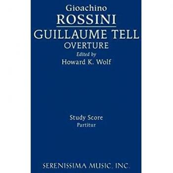 Guillaume Tell Overture: Study score