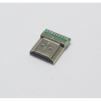 Conector de Prueba HDMI Macho 19 Pines