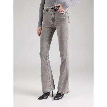 Noisy May Jeans A Vita Alta Sallie Skinny VI55LG Light Grey Denim 31, Donna, Taglia 31
