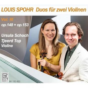 Spohr Duos für zwei Violinen Vol. III