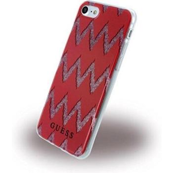 Custodia Rosso Guess per iPhone 7
