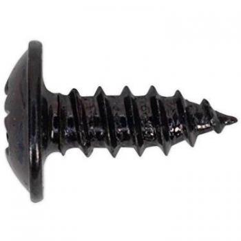 SEALEY BST3510 | Self Tapping Screw 3.5 x 10mm Flanged Head BS 4174 Pack of 100