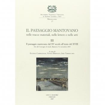 Il paesaggio mantovano. Nelle tracce materiali, nelle lettere e nelle arti. Atti del Convegno di studi. Il paesaggio mantovano dal XV secolo all'inizio del XVIII (Vol. 3)