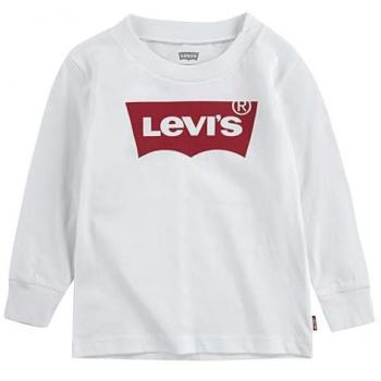 Blanco Levi’s Kids Camiseta de Manga Larga