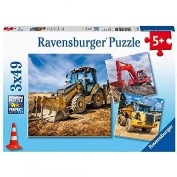 Ravensburger Digger Puzzle Set (2 x 24 & 3 x 49 Pieces)