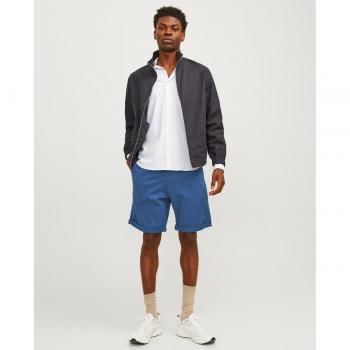 Nombre equivalente: Bermuda Hombre Jack & Jones Modelo Bowie Color Azul Electrico