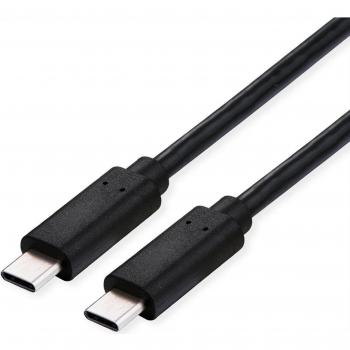 USB 20 Gbps C‑to‑C Power Delivery Cable – 2 m, 100 W, Roline