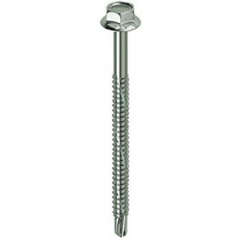 Mustad 10 vis auto-foreuses Kovervit collier Ta Te hexagonale 6x100 mm