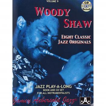 AEBERSOLD 9 CD WOODY SHOW EIGHT CLASSICS JAZZ ORIGINAL + CD