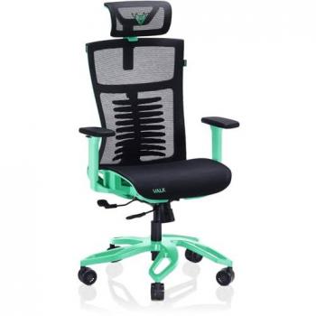 Silla de Juego Valk Noma Color Ocean Black Mint