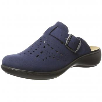 Romika Damen Ibiza Home 315 Pantoffeln, Blau