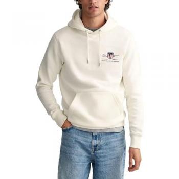 GANT Felpa Bianco Streetwear