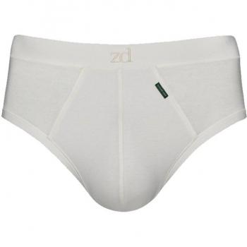 Slip para hombre ZD de Hilo de Soja (2XL, Natural)